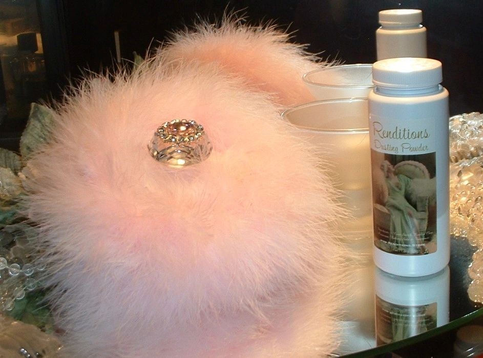 Dusting Powder Vanity Sets